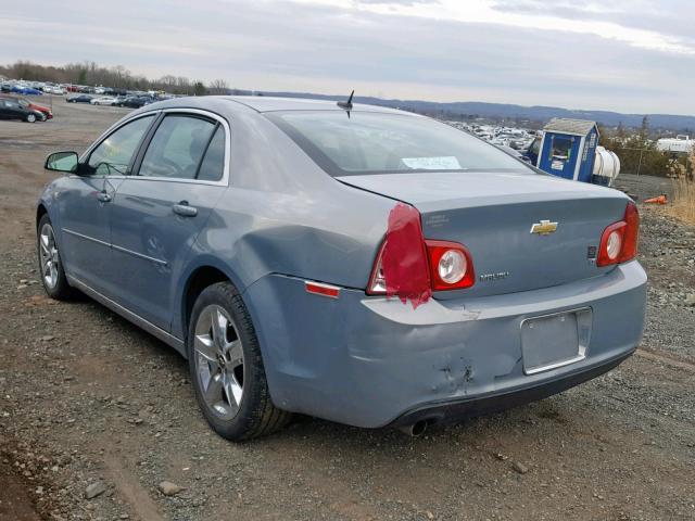 1G1ZH57BX8F183039 - 2008 CHEVROLET MALIBU 1LT 蓝色 照片 3