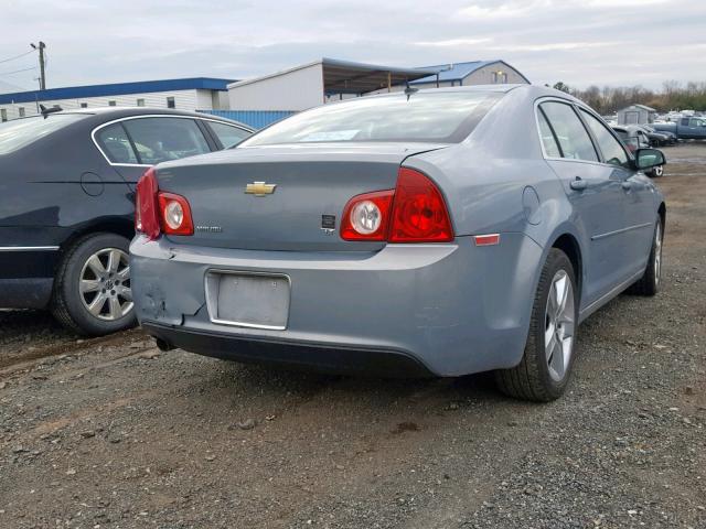 1G1ZH57BX8F183039 - 2008 CHEVROLET MALIBU 1LT 蓝色 照片 4