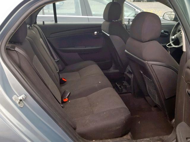 1G1ZH57BX8F183039 - 2008 CHEVROLET MALIBU 1LT 蓝色 照片 6