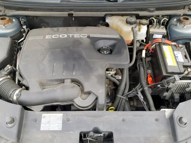 1G1ZH57BX8F183039 - 2008 CHEVROLET MALIBU 1LT 蓝色 照片 7