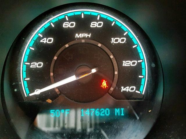 1G1ZH57BX8F183039 - 2008 CHEVROLET MALIBU 1LT 蓝色 照片 8