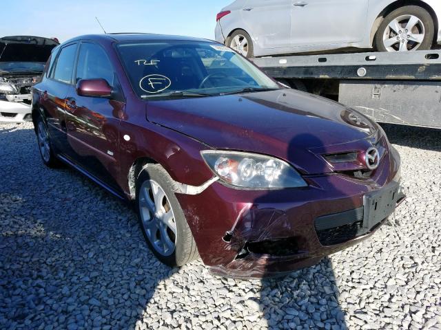 JM1BK344571762441 - 2007 MAZDA 3 HATCHBACK  photo 1