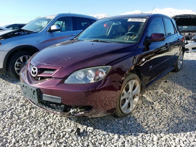 JM1BK344571762441 - 2007 MAZDA 3 HATCHBACK  photo 2