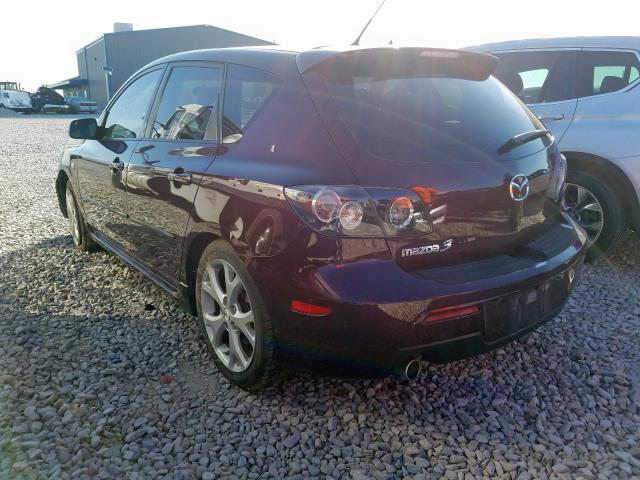 JM1BK344571762441 - 2007 MAZDA 3 HATCHBACK  photo 3