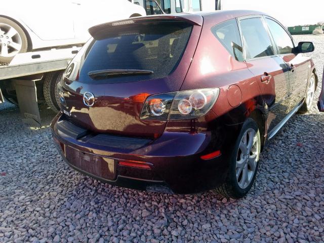 JM1BK344571762441 - 2007 MAZDA 3 HATCHBACK  photo 4