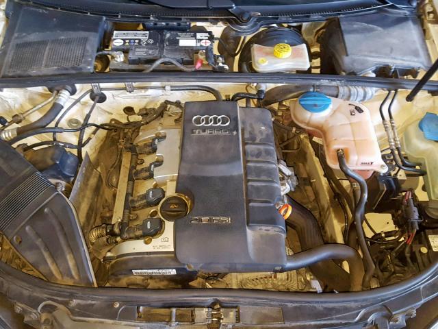 WAUDF78E86A247906 - 2006 AUDI A4 2.0T QU WHITE photo 7