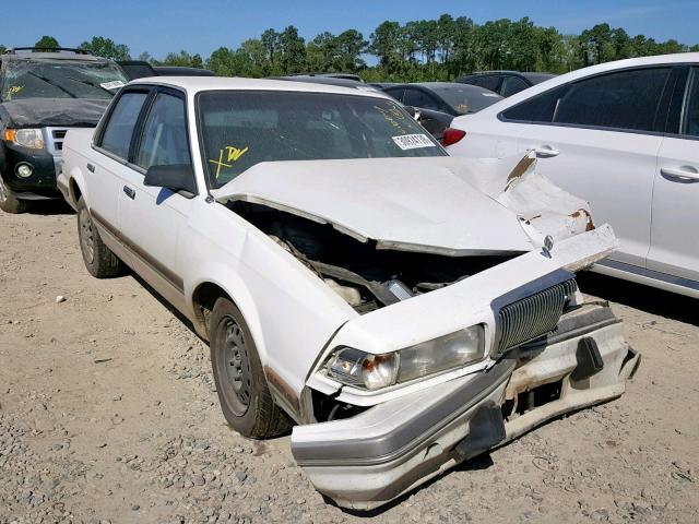 1G4AG55M0T6481003 - 1996 BUICK CENTURY SP WHITE photo 1