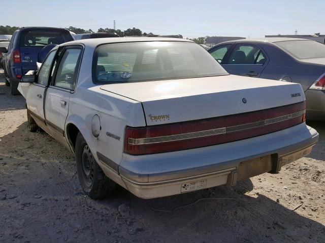 1G4AG55M0T6481003 - 1996 BUICK CENTURY SP WHITE photo 3