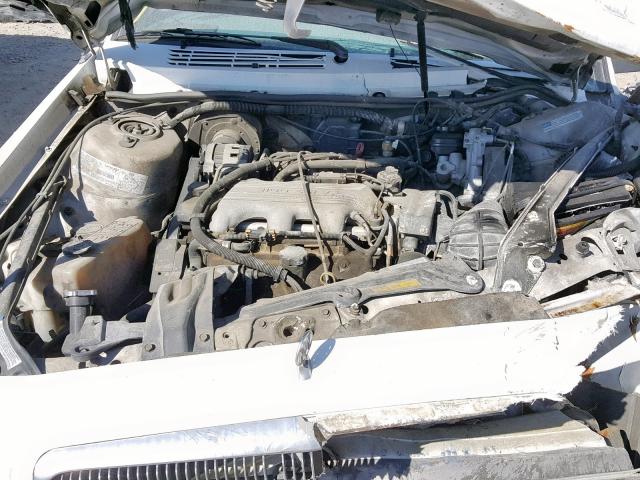 1G4AG55M0T6481003 - 1996 BUICK CENTURY SP WHITE photo 7