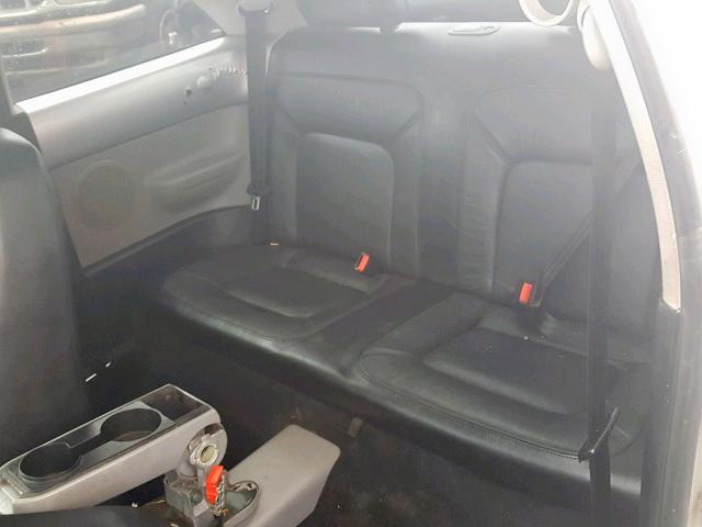 3VWDD21C8YM463858 - 2000 VOLKSWAGEN NEW BEETLE ვერცხლისფერი ფოტო 6