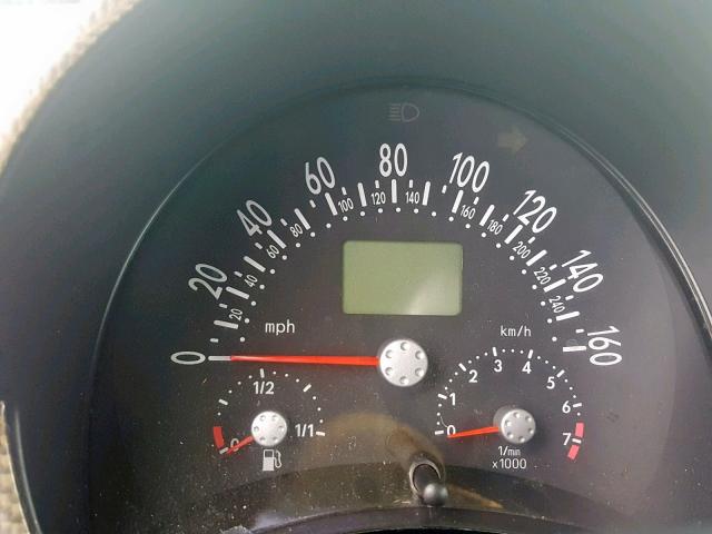 3VWDD21C8YM463858 - 2000 VOLKSWAGEN NEW BEETLE ვერცხლისფერი ფოტო 8