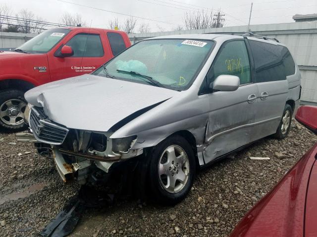 2HKRL18651H512273 - 2001 HONDA ODYSSEY EX  photo 2