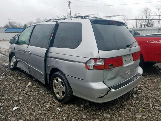 2HKRL18651H512273 - 2001 HONDA ODYSSEY EX  photo 3