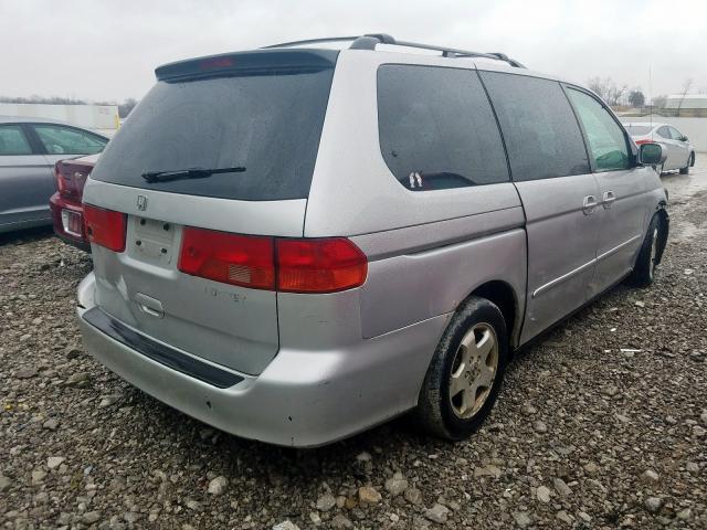 2HKRL18651H512273 - 2001 HONDA ODYSSEY EX  photo 4