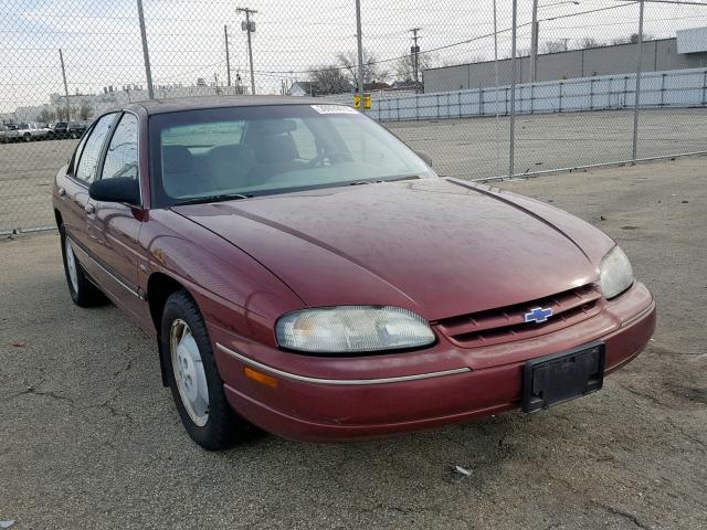 2G1WL52MXX9233052 - 1999 CHEVROLET LUMINA BAS 栗色 照片 1