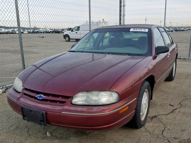 2G1WL52MXX9233052 - 1999 CHEVROLET LUMINA BAS 栗色 照片 2