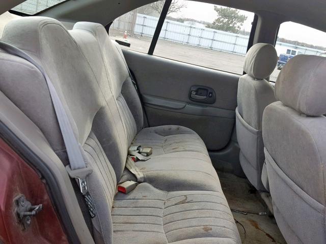 2G1WL52MXX9233052 - 1999 CHEVROLET LUMINA BAS 栗色 照片 6