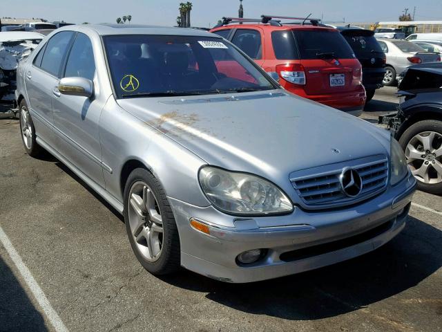 WDBNG75J92A227694 - 2002 MERCEDES-BENZ S 500 SILVER photo 1