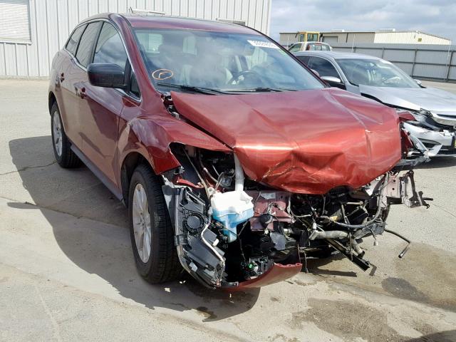 JM3ER293270132179 - 2007 MAZDA CX-7 BURGUNDY photo 1