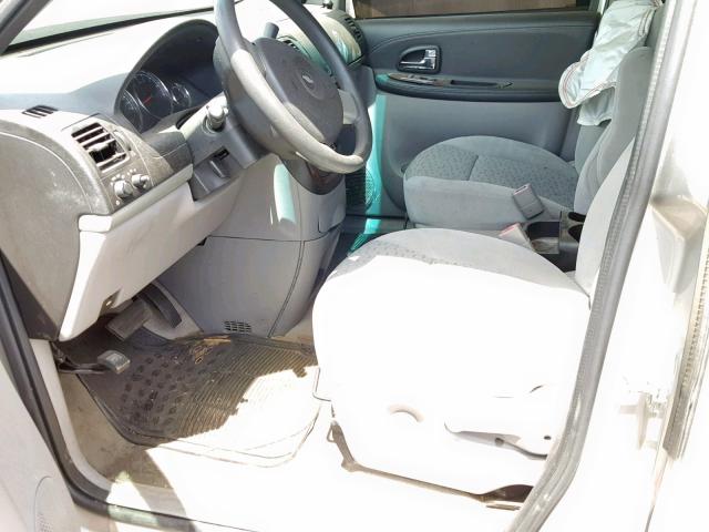 1GNDV23W27D182244 - 2007 CHEVROLET UPLANDER L 银色 照片 5
