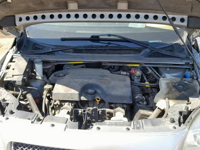 1GNDV23W27D182244 - 2007 CHEVROLET UPLANDER L 银色 照片 7