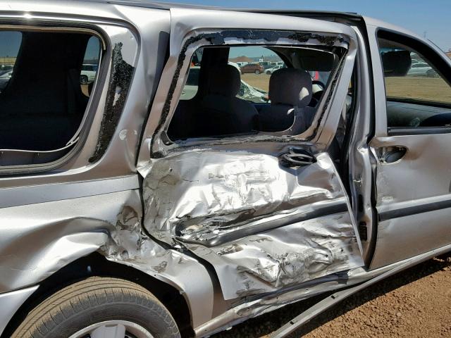 1GNDV23W27D182244 - 2007 CHEVROLET UPLANDER L 银色 照片 9