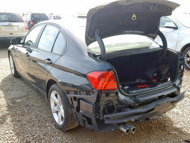 WBA3C1C56FK119926 - 2015 BMW 328 I SULE BLACK photo 3