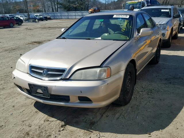 19UUA5662YA056021 - 2000 ACURA 3.2TL TAN photo 2