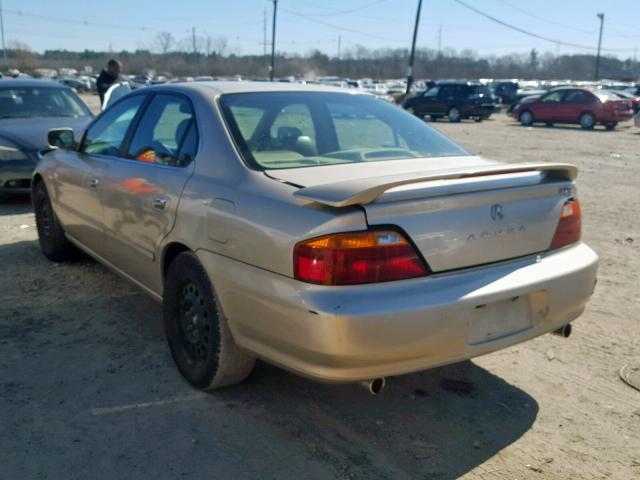 19UUA5662YA056021 - 2000 ACURA 3.2TL TAN photo 3