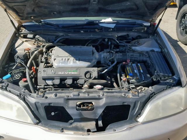 19UUA5662YA056021 - 2000 ACURA 3.2TL TAN photo 7