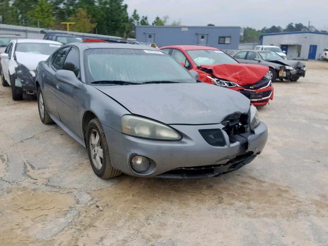 2G2WP552581137906 - 2008 PONTIAC GRAND PRIX GRAY photo 1