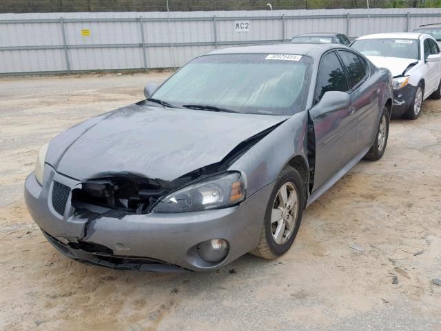 2G2WP552581137906 - 2008 PONTIAC GRAND PRIX GRAY photo 2