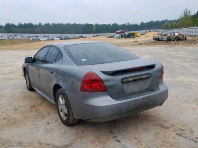 2G2WP552581137906 - 2008 PONTIAC GRAND PRIX GRAY photo 3