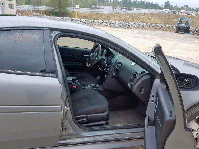 2G2WP552581137906 - 2008 PONTIAC GRAND PRIX GRAY photo 5