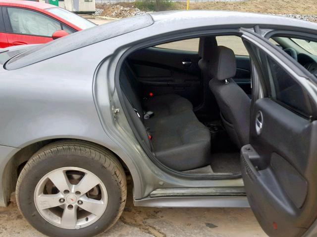 2G2WP552581137906 - 2008 PONTIAC GRAND PRIX GRAY photo 6