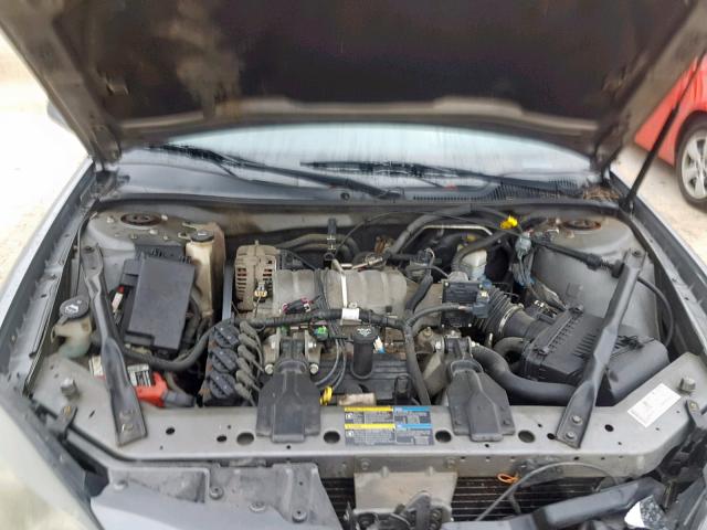 2G2WP552581137906 - 2008 PONTIAC GRAND PRIX GRAY photo 7