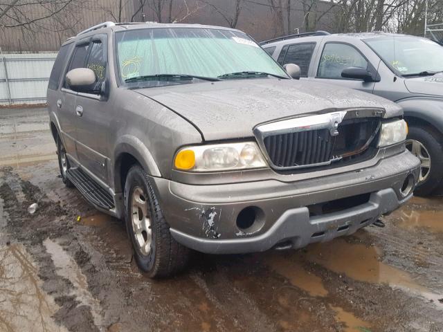 5LMFU28RX1LJ28753 - 2001 LINCOLN NAVIGATOR 棕色 照片 1
