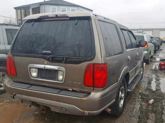 5LMFU28RX1LJ28753 - 2001 LINCOLN NAVIGATOR 棕色 照片 4