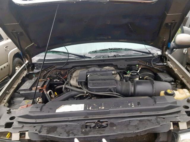 5LMFU28RX1LJ28753 - 2001 LINCOLN NAVIGATOR 棕色 照片 7