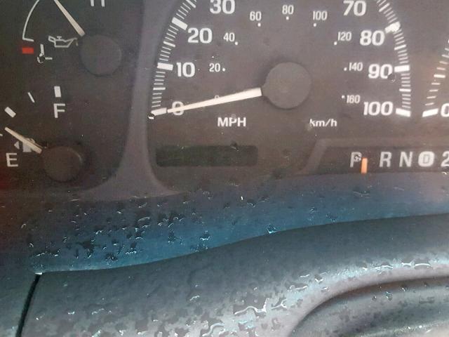 5LMFU28RX1LJ28753 - 2001 LINCOLN NAVIGATOR 棕色 照片 8