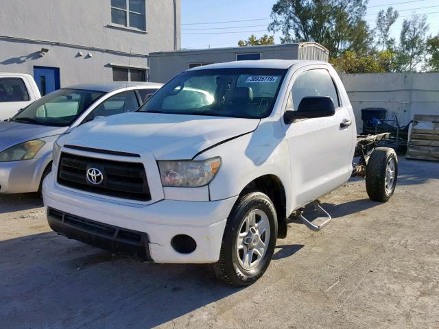 5TFLU5F14CX026787 - 2012 TOYOTA TUNDRA WHITE photo 2