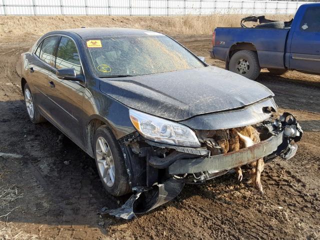 1G11C5SA3GU116268 - 2016 CHEVROLET MALIBU LIM 黑色 照片 1