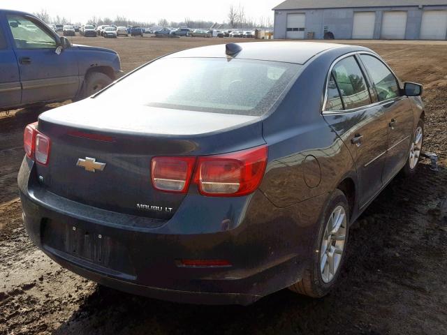 1G11C5SA3GU116268 - 2016 CHEVROLET MALIBU LIM 黑色 照片 4