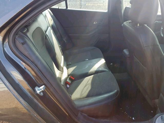 1G11C5SA3GU116268 - 2016 CHEVROLET MALIBU LIM 黑色 照片 6