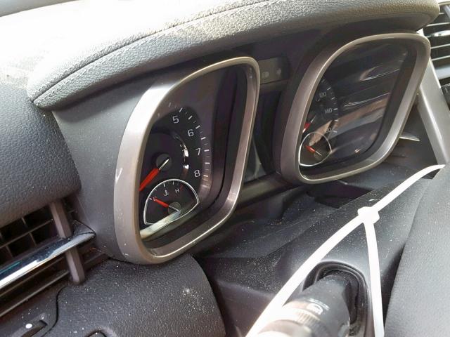 1G11C5SA3GU116268 - 2016 CHEVROLET MALIBU LIM 黑色 照片 8