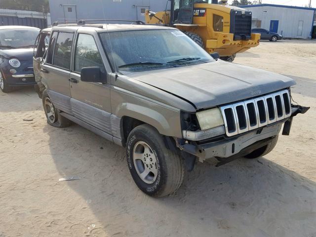 1J4FX58S6WC281764 - 1998 JEEP GRAND CHER GRAY photo 1