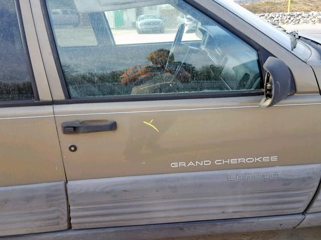 1J4FX58S6WC281764 - 1998 JEEP GRAND CHER GRAY photo 5