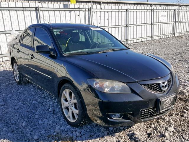 JM1BK32F491212526 - 2009 MAZDA 3 I BLACK photo 1