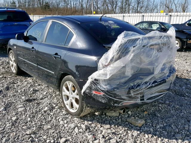 JM1BK32F491212526 - 2009 MAZDA 3 I BLACK photo 3