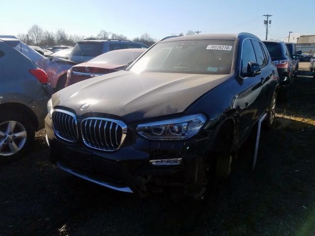 5UXTR9C56JLC73718 - 2018 BMW X3 XDRIVE30I  լուսանկար 2